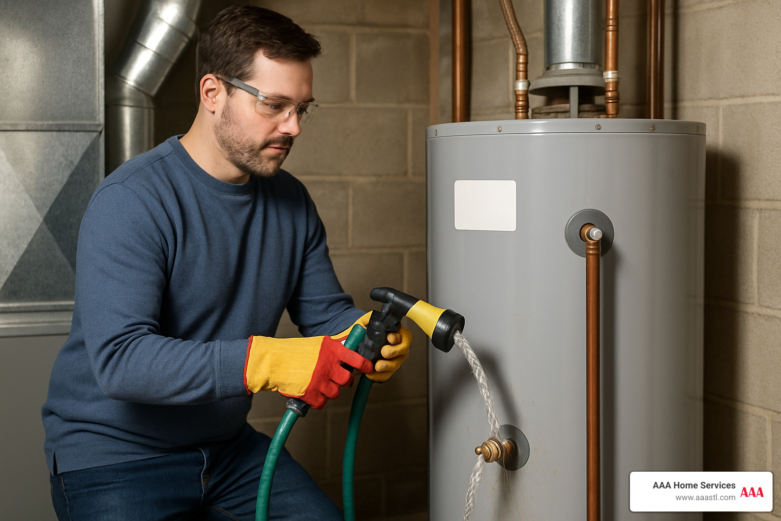 homeowner flushing water heater tank - hot water heater stops working homeowner flushing water heater tank - hot water heater stops working