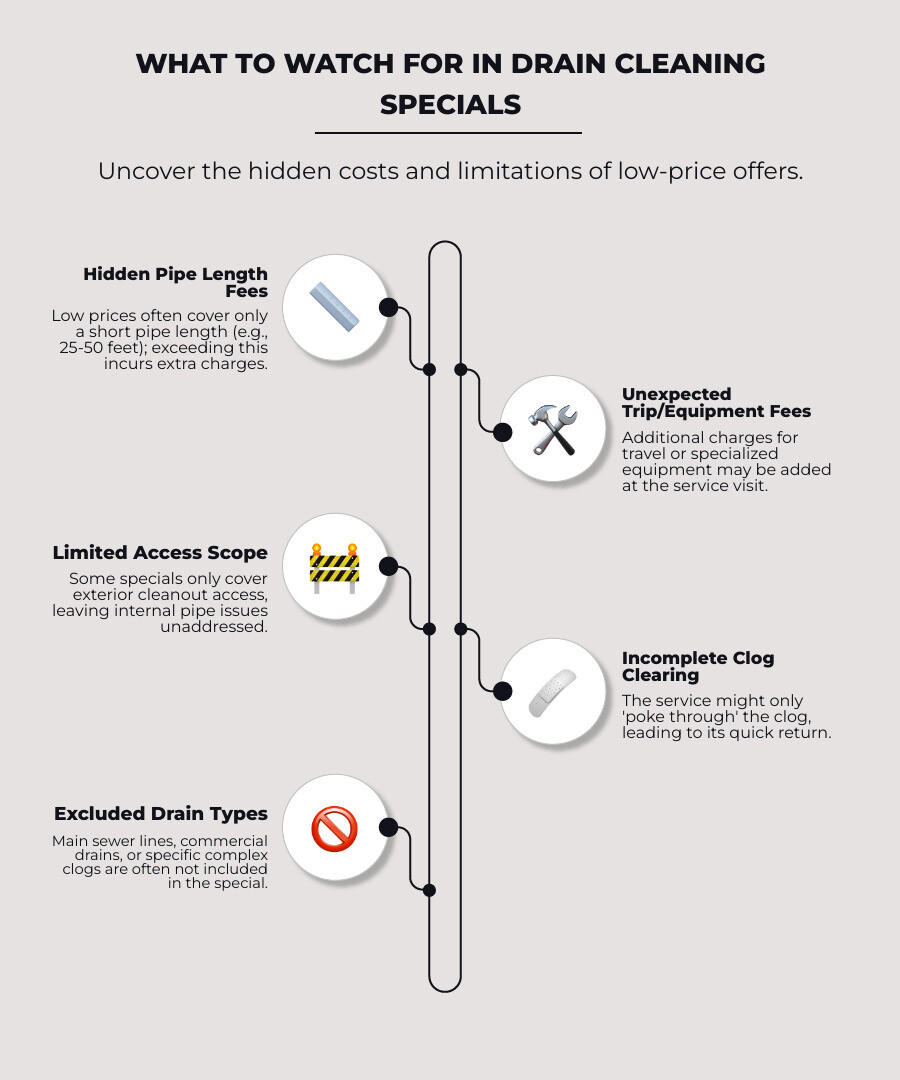 infographic showing common residential drain clog causes including grease buildup in kitchen sinks, hair and soap scum in bathroom drains, tree root infiltration in sewer lines, and mineral deposits in older pipes - drain cleaning special near me infographic infographic-line-5-steps-elegant_beige infographic showing common residential drain clog causes including grease buildup in kitchen sinks, hair and soap scum in bathroom drains, tree root infiltration in sewer lines, and mineral deposits in older pipes - drain cleaning special near me infographic infographic-line-5-steps-elegant_beige