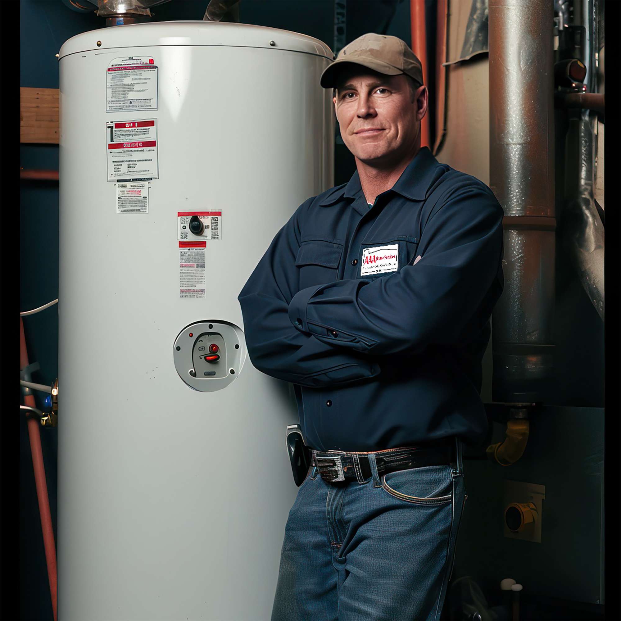 Leaky Pipe Repair 1 aaa service technicians