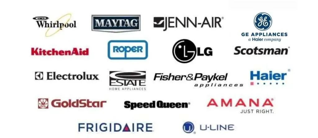 Appliance Repair 7 appliance repair brands