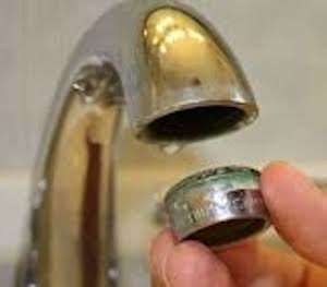 Home Water Pressure Problems 2 clogged sink aerator