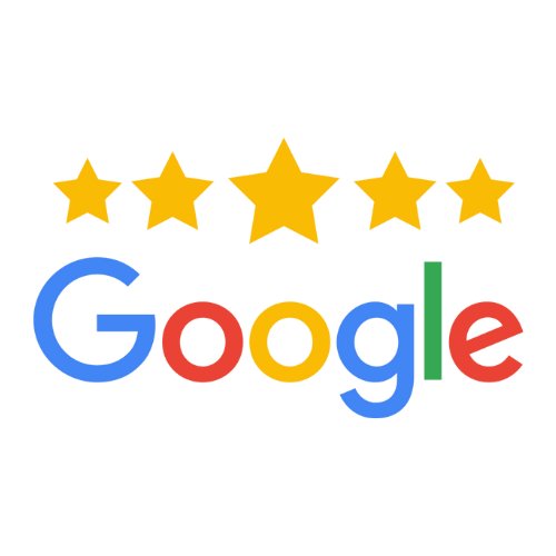 Graphic showing a 5-star review rating. - St Charles plumbing company Graphic showing a 5-star review rating. - St Charles plumbing company